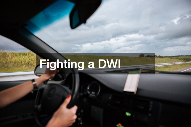 Fighting a DWI